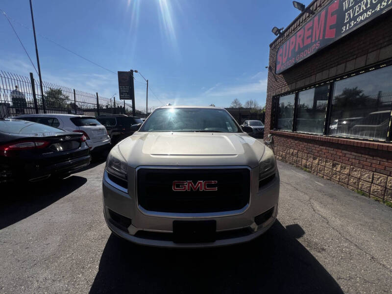 2014 GMC Acadia SLE-2