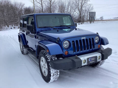 2009 Jeep Wrangler Unlimited Sahara