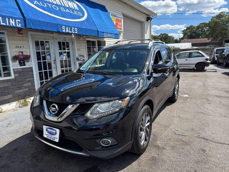 2015 Nissan Rogue SL