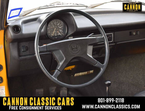 1977 Volkswagen Super Beetle