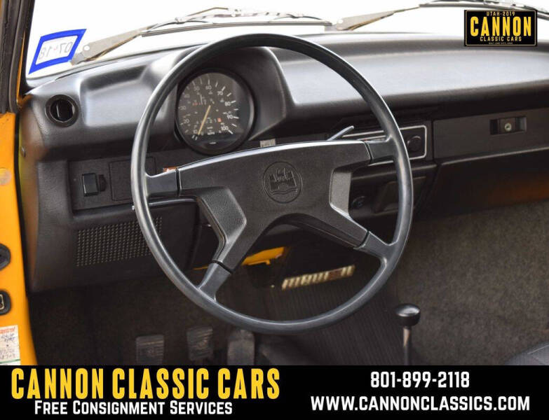 1977 Volkswagen Super Beetle