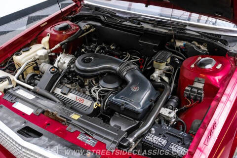 1988 Cadillac DeVille