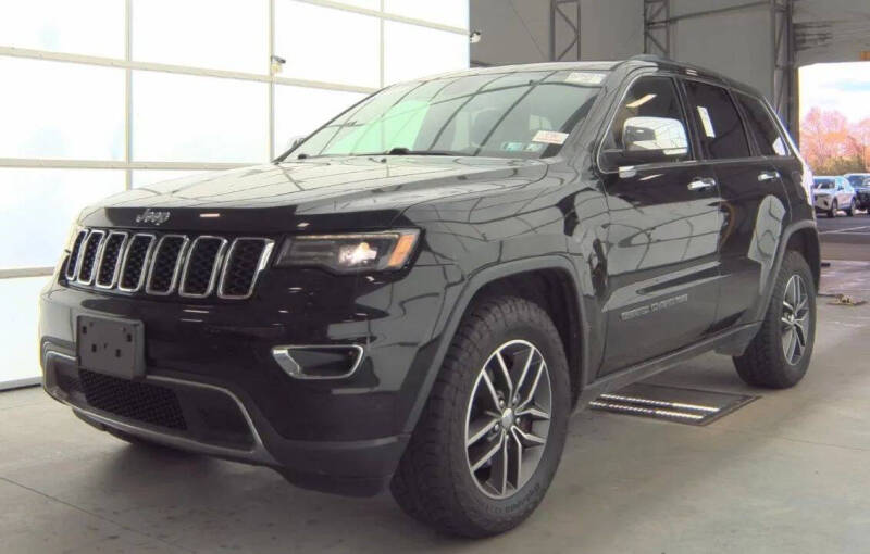 2017 Jeep Grand Cherokee