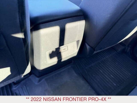 2022 Nissan Frontier PRO-4X