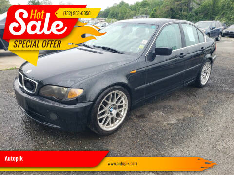 2004 BMW 3 Series for sale at Autopik in Howell NJ