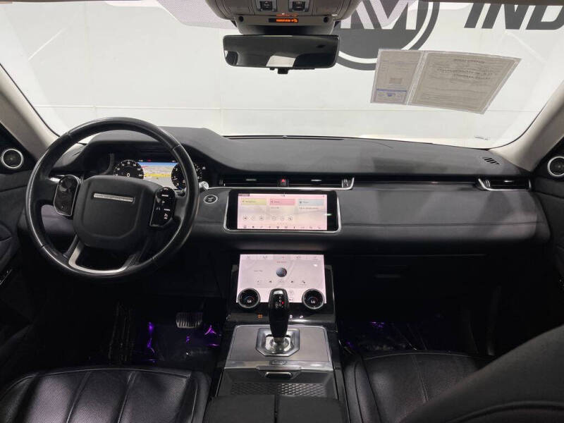 2020 Land Rover Range Rover Evoque SE