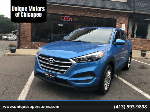 2018 Hyundai Tucson for sale at Unique Motors of Chicopee in Chicopee MA