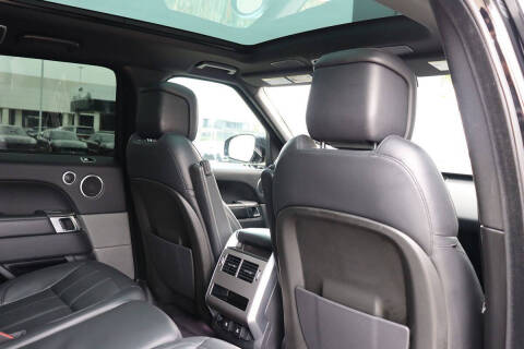 2020 Land Rover Range Rover Sport HSE