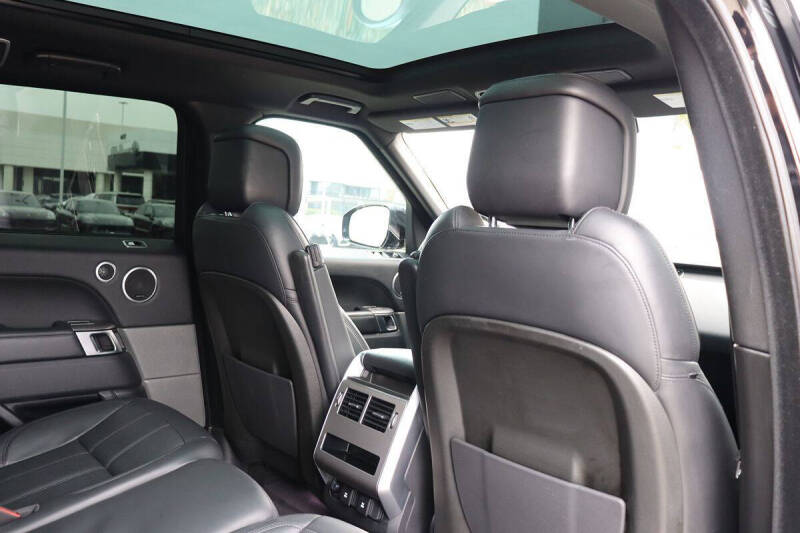 2020 Land Rover Range Rover Sport HSE