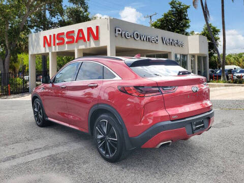 2022 Infiniti QX55 Essential