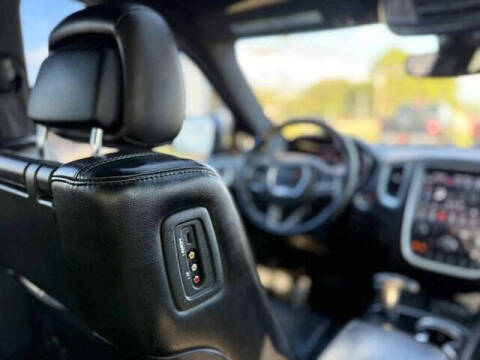 2018 Dodge Durango Citadel Anodized Platinum