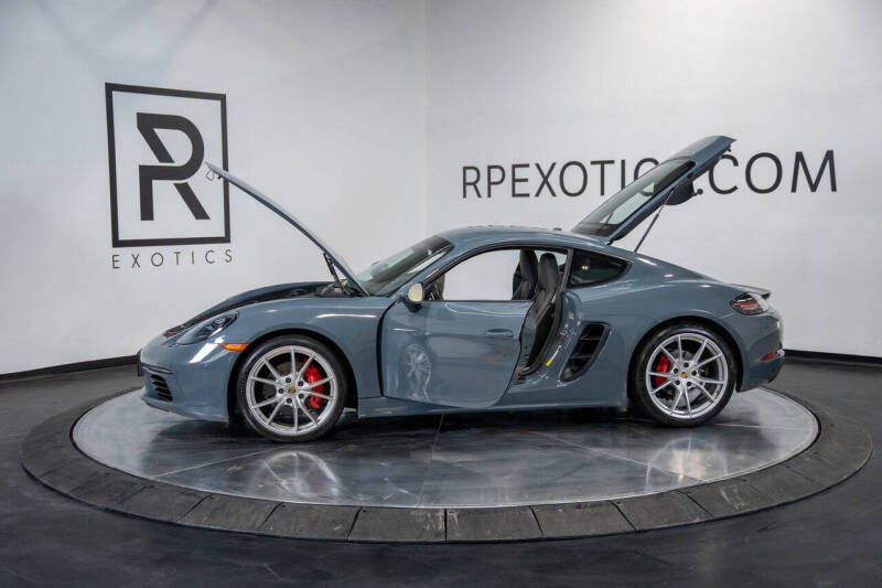 2017 Porsche 718 Cayman S