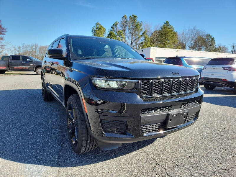 2023 Jeep Grand Cherokee L for sale at FRED FREDERICK CHRYSLER, DODGE, JEEP, RAM, EASTON in Easton MD