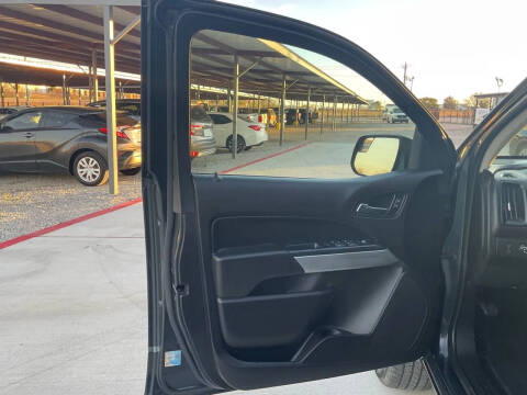 2018 Chevrolet Colorado