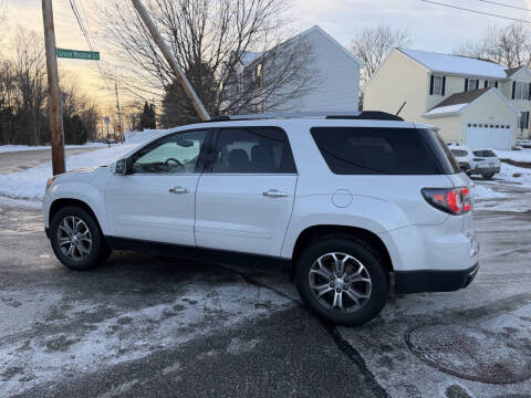 2016 GMC Acadia SLT-1
