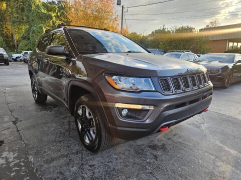 2018 Jeep Compass Trailhawk