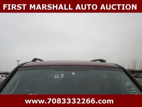 2003 Jeep Liberty for sale at First Marshall Auto Auction in Harvey IL
