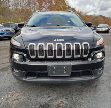 2017 Jeep Cherokee Latitude