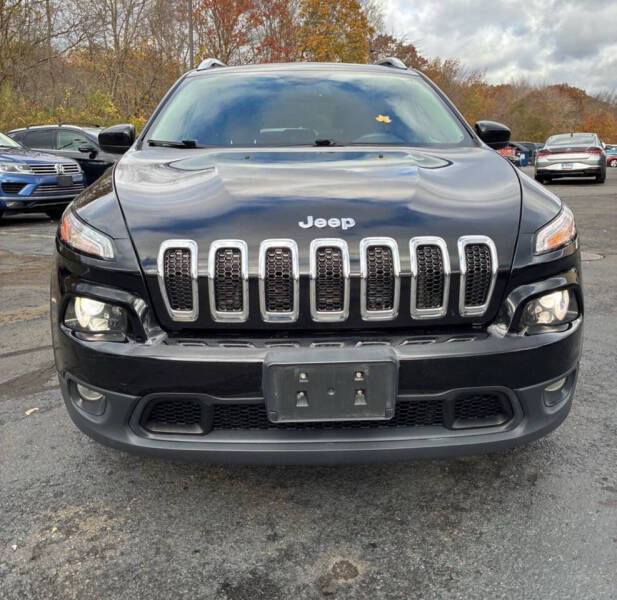 2017 Jeep Cherokee Latitude