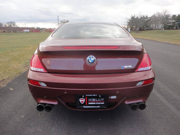2010 BMW M6