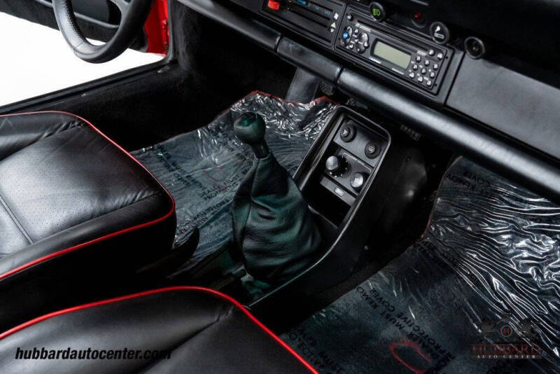 1988 Porsche 911 Carrera Turbo