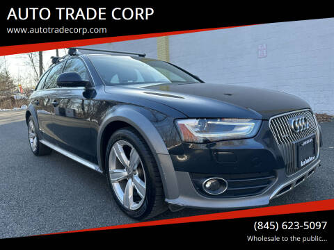 2013 Audi Allroad for sale at AUTO TRADE CORP in Nanuet NY