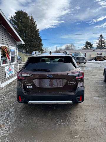 2020 Subaru Outback Touring XT