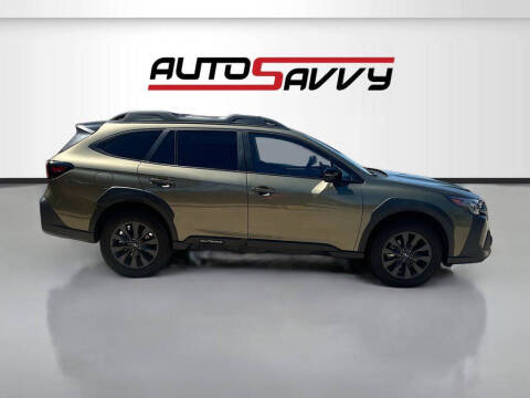 2025 Subaru Outback Onyx Edition