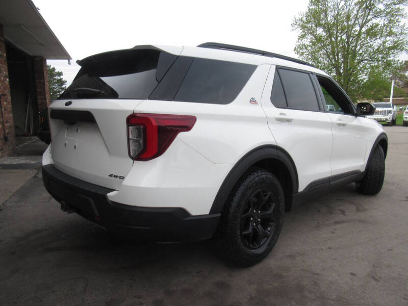 2023 Ford Explorer Timberline