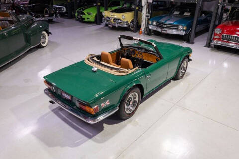 1971 Triumph TR6