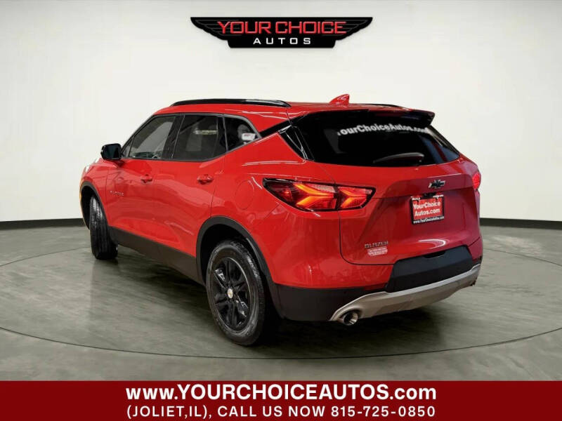 2022 Chevrolet Blazer LT