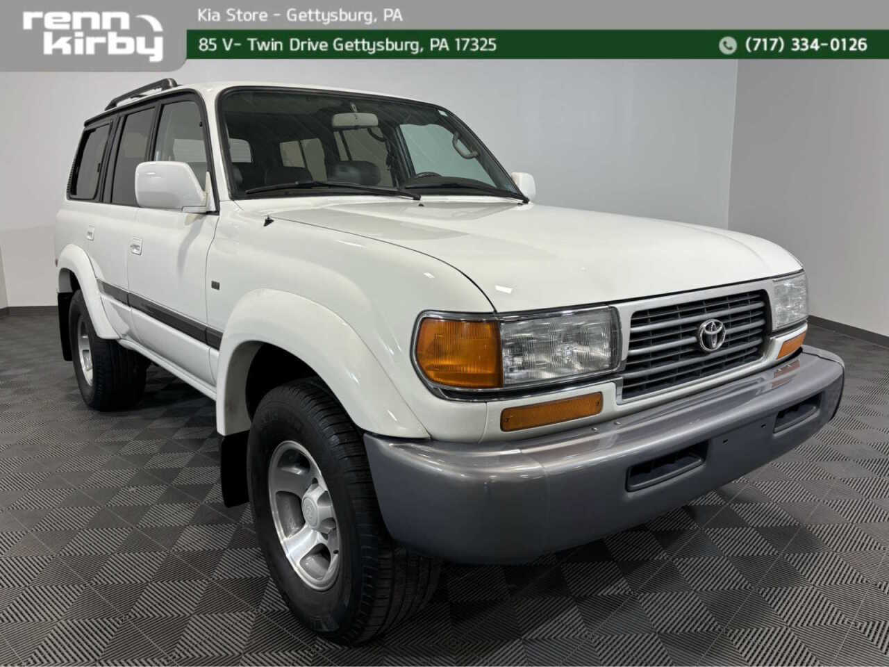 1997 Toyota Land Cruiser For Sale In Mount Joy, PA