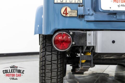 1970 Toyota Land Cruiser