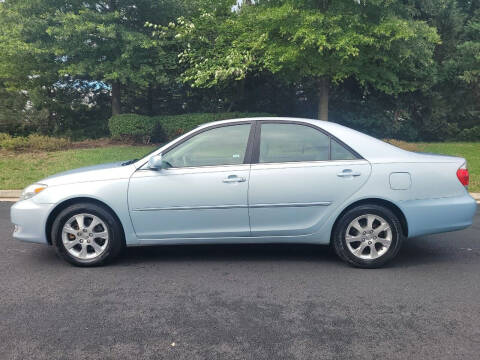 2005 Toyota Camry for sale at Dulles Motorsports in Dulles VA