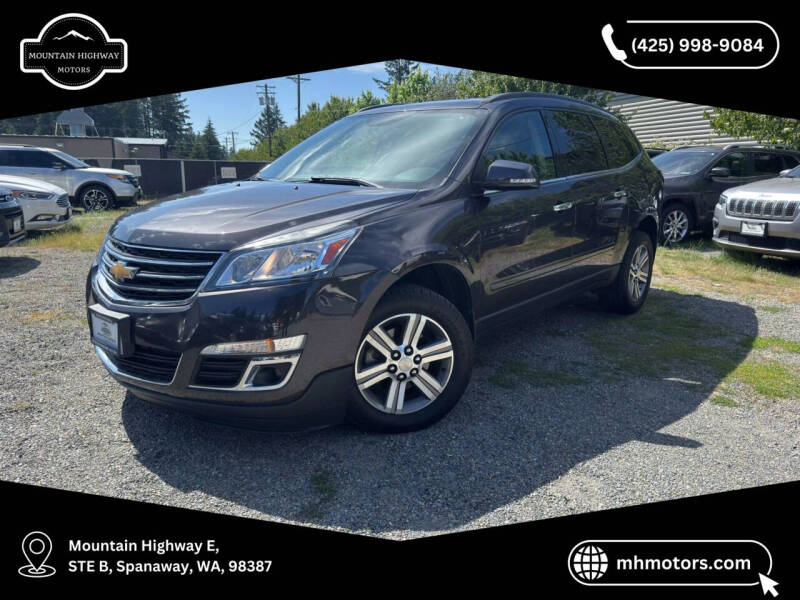 2016 Chevrolet Traverse LT