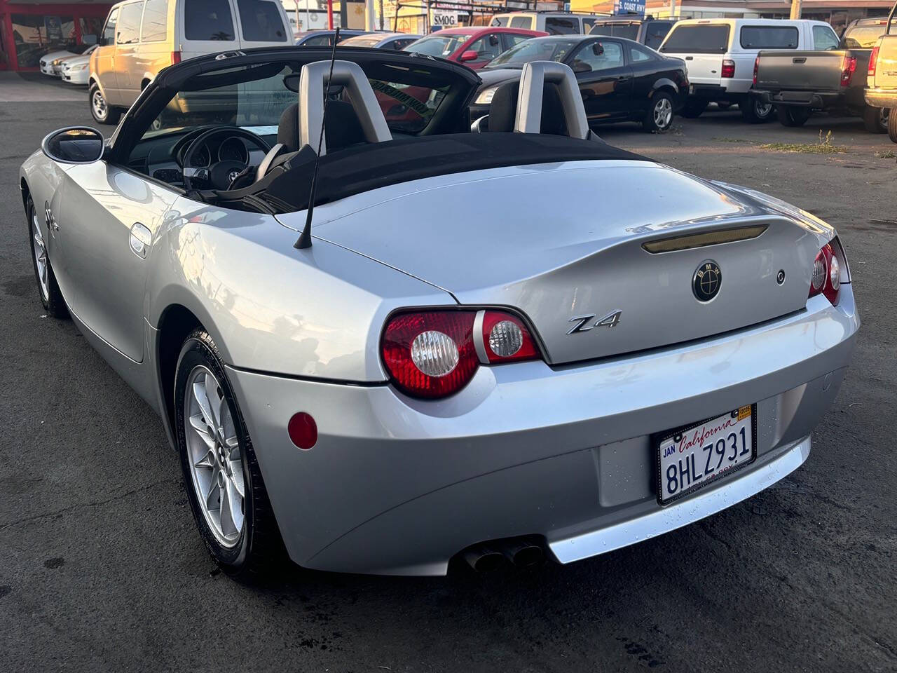 2005 BMW Z4 for sale at North County Auto in Oceanside, CA