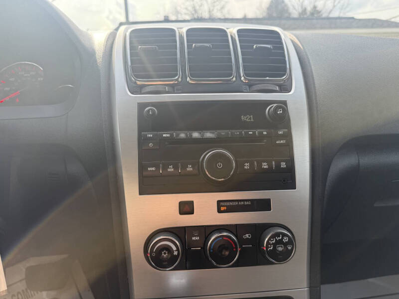2011 GMC Acadia SLE