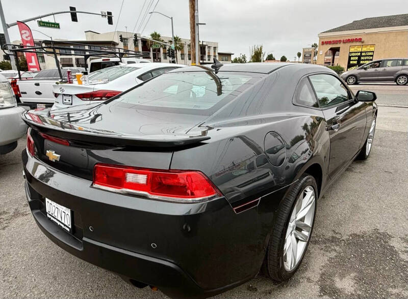 2015 Chevrolet Camaro LS