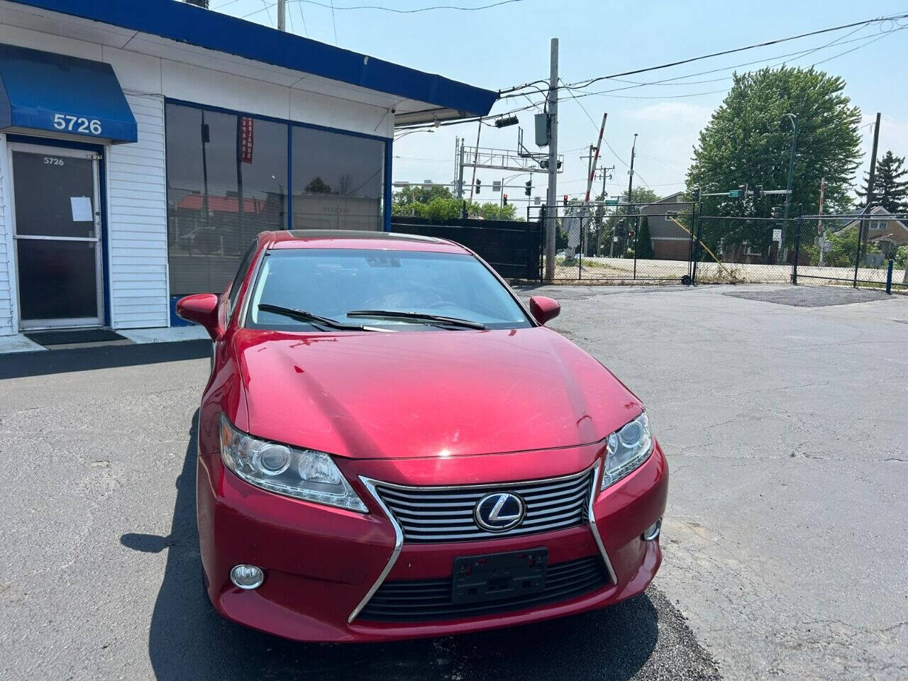 2013 Lexus ES 300h for sale at Chicago Auto House in Chicago, IL