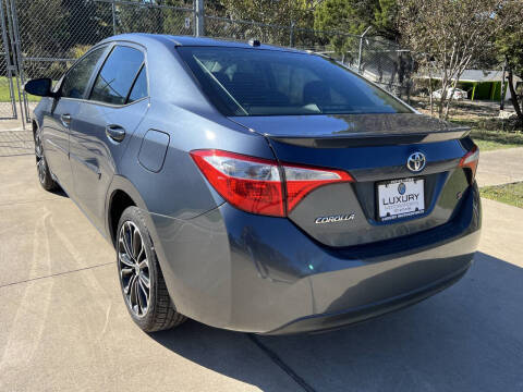 2016 Toyota Corolla S Premium