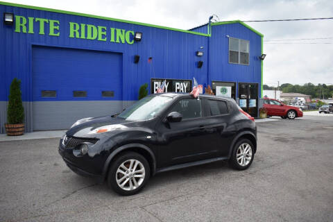 2013 Nissan JUKE for sale at Rite Ride Inc 2 in Shelbyville TN