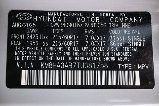 2026 Hyundai Kona SE