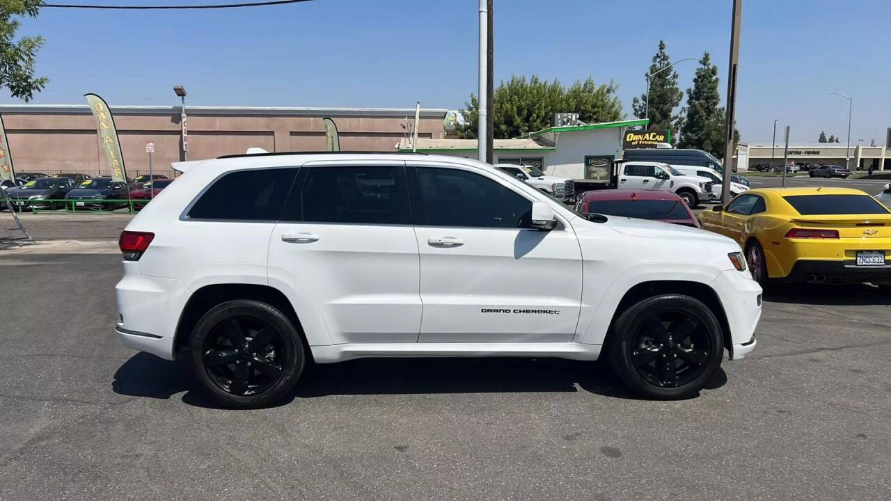 2016 Jeep Grand Cherokee for sale at Auto Plaza in Fresno, CA