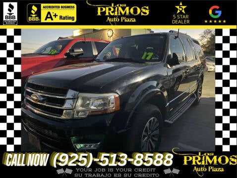 2017 Ford Expedition for sale at Los Primos Auto Plaza in Brentwood CA