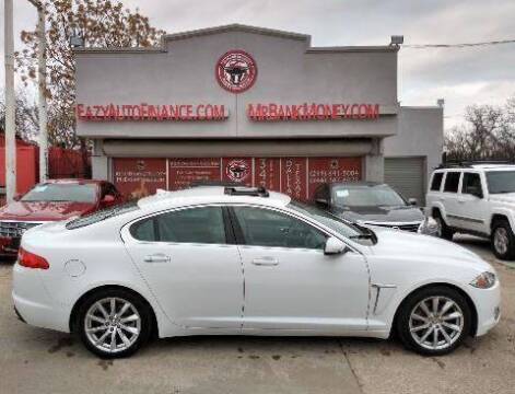 2013 Jaguar XF for sale at Eazy Auto Finance in Dallas TX
