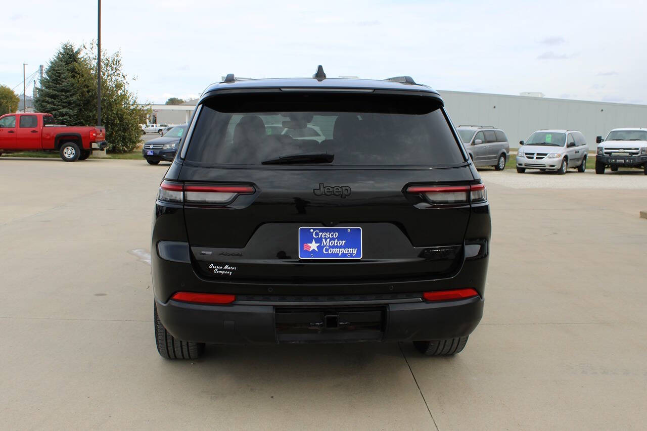 2022 Jeep Grand Cherokee L for sale at Cresco Motor Company in Cresco, IA