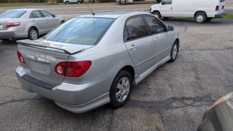 2006 Toyota Corolla S