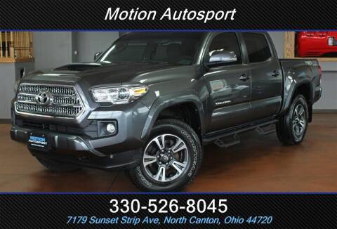 2017 Toyota Tacoma for sale at Motion Auto Sport in North Canton OH