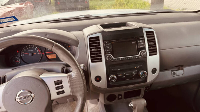 2017 Nissan Frontier S