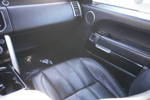 2016 Land Rover Range Rover HSE